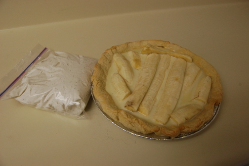 Banana Coffee Pie